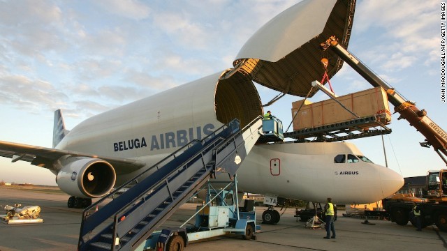 Máy bay vận tải kỳ lạ nhất thế giới kỷ niệm tròn 20 năm hoạt động