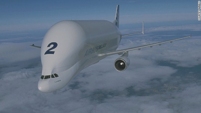 Máy bay vận tải kỳ lạ nhất thế giới kỷ niệm tròn 20 năm hoạt động