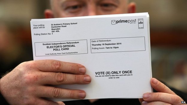 Scotland trước thời khắc bỏ phiếu tìm độc lập  