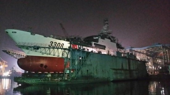 Trung Quốc hạ thủy tàu hải cảnh mới tuần tra Biển Đông