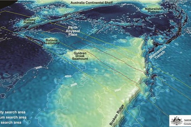 Công bố những hình ảnh gây sửng sốt trong quá trình tìm MH370