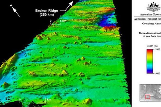 Công bố những hình ảnh gây sửng sốt trong quá trình tìm MH370