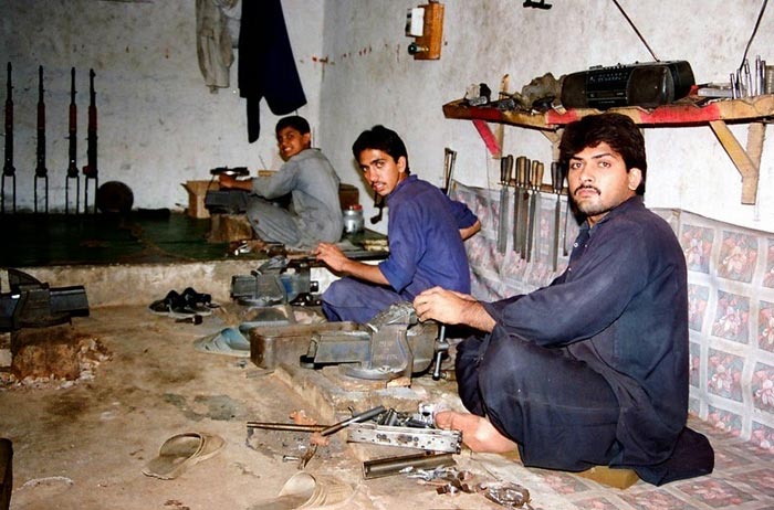 Kinh ngạc “thiên đường” vũ khí lớn nhất Trung Đông