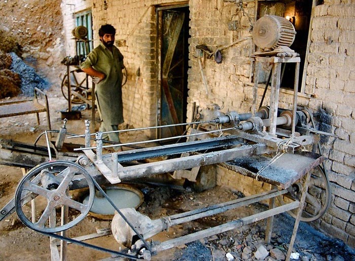 Kinh ngạc “thiên đường” vũ khí lớn nhất Trung Đông