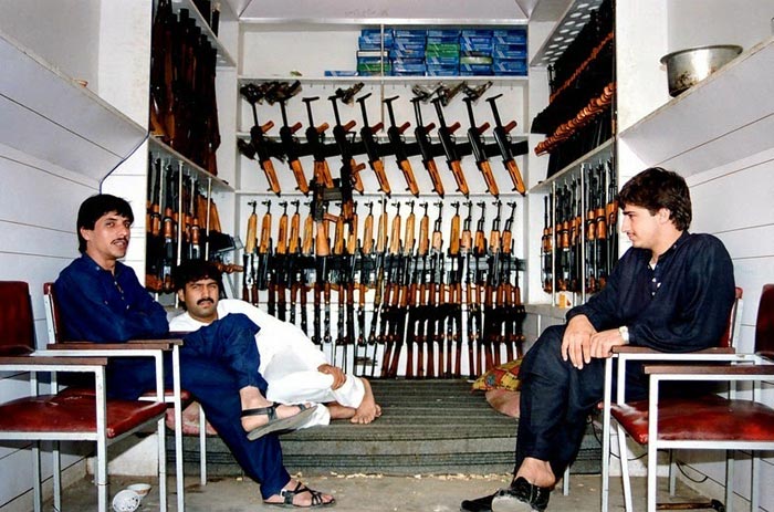 Kinh ngạc “thiên đường” vũ khí lớn nhất Trung Đông