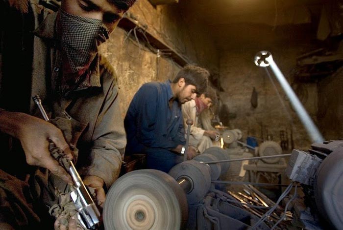 Kinh ngạc “thiên đường” vũ khí lớn nhất Trung Đông