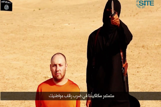 Phiến quân Hồi giáo Iraq chặt đầu nhà báo Mỹ Steven Sotloff