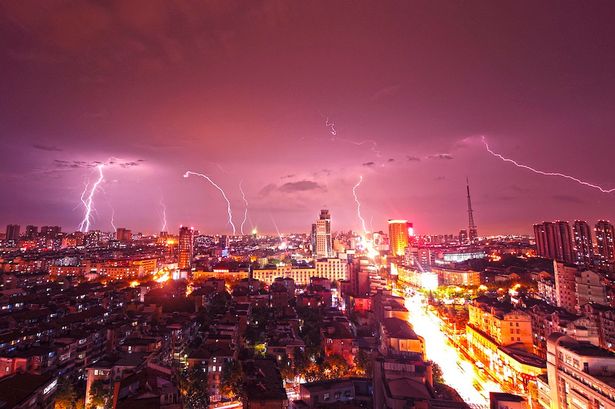 Chiêm ngưỡng 10 bức ảnh sét đánh ấn tượng nhất thế giới