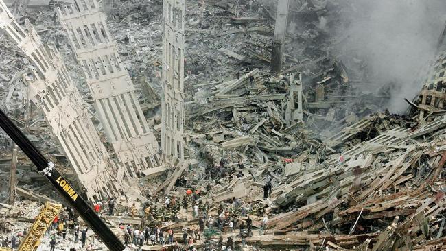 Những bức ảnh không thể quên trong vụ khủng bố ngày 11/9 Những bức ảnh không thể quên trong vụ khủng bố ngày 11/9