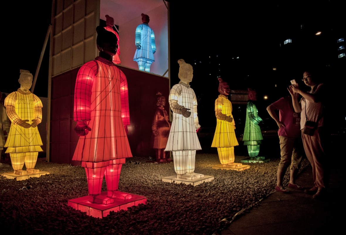 Các quốc gia châu Á tưng bừng kỷ niệm dịp Tết Trung thu