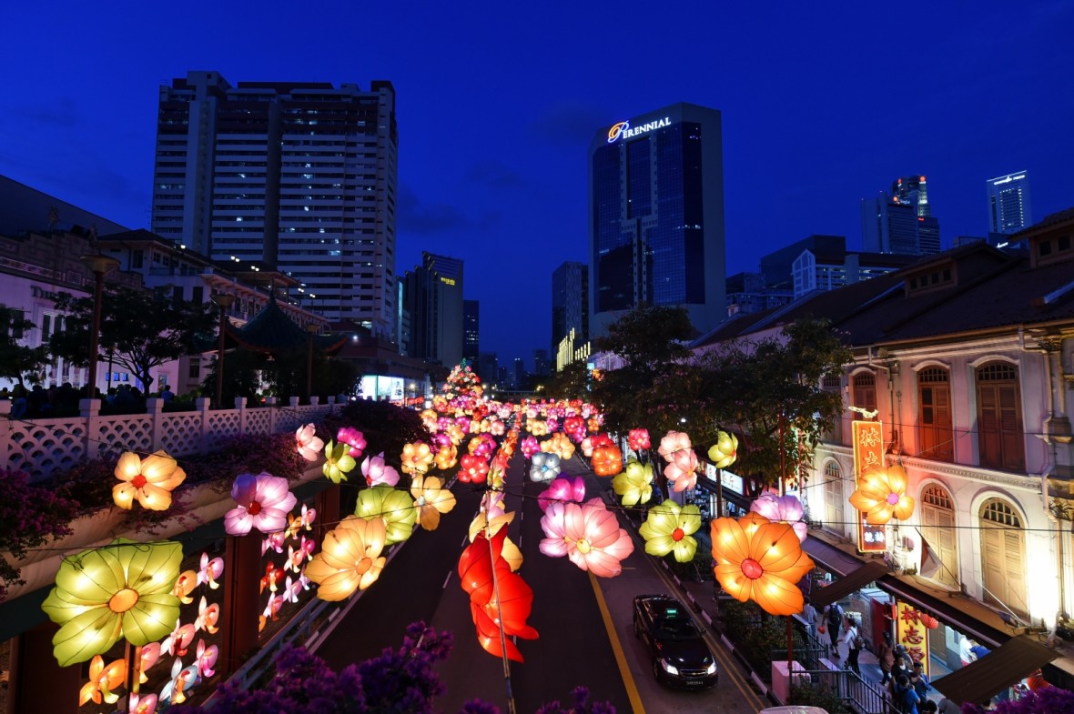 Các quốc gia châu Á tưng bừng kỷ niệm dịp Tết Trung thu