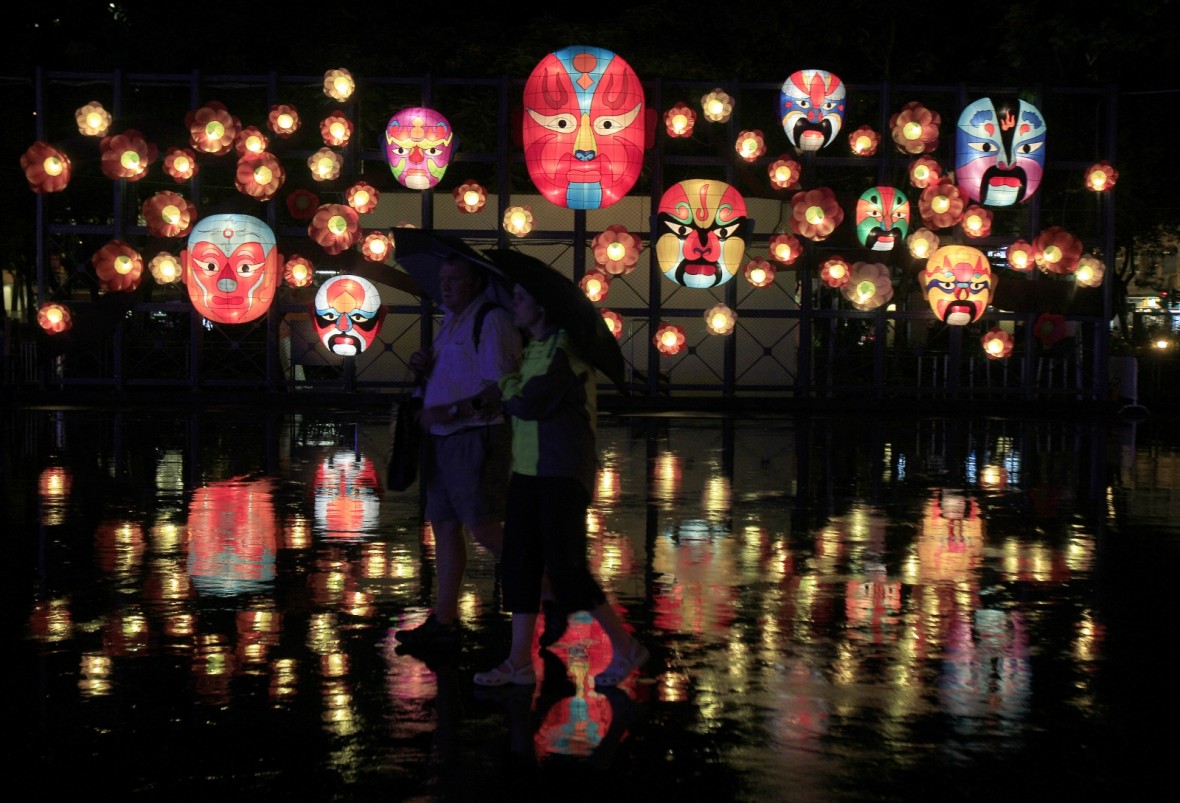 Các quốc gia châu Á tưng bừng kỷ niệm dịp Tết Trung thu