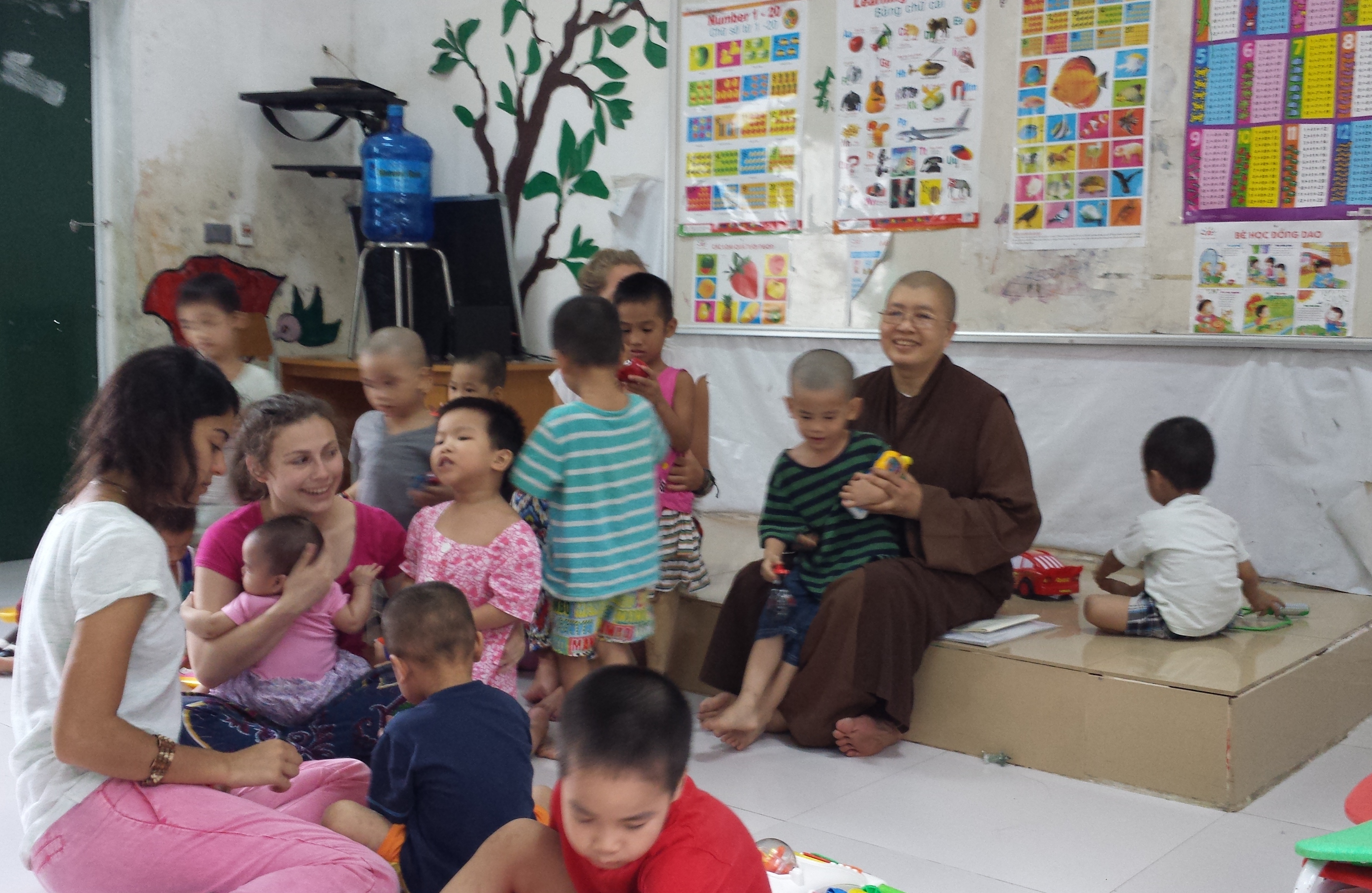 Hoàn thiện hồ sơ đưa các đối tượng chùa Bồ Đề lên trung tâm bảo t