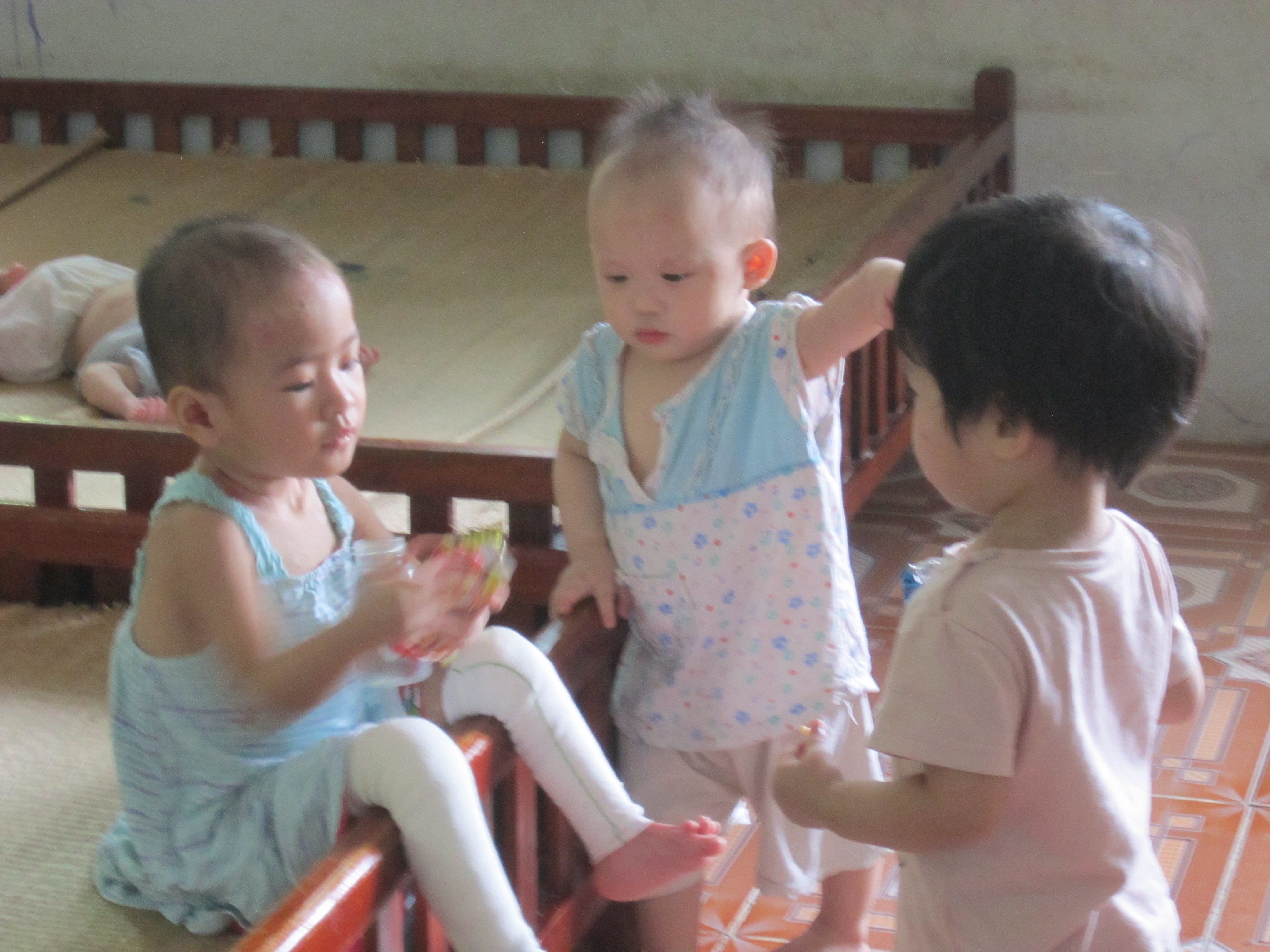 Bé Kiều Tâm Anh chùa Bồ Đề vẫn chưa có người nhận nuôi