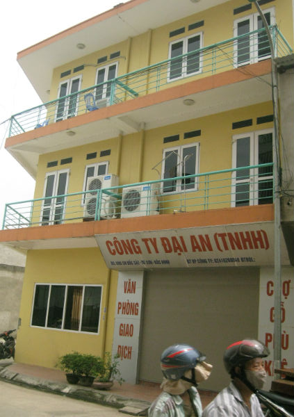 Trụ sở “trùm” gỗ lậu Bắc Ninh to cỡ nào?