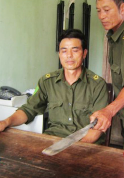 Chân dung  hung thủ chém chết 4 người ở Hải Dương