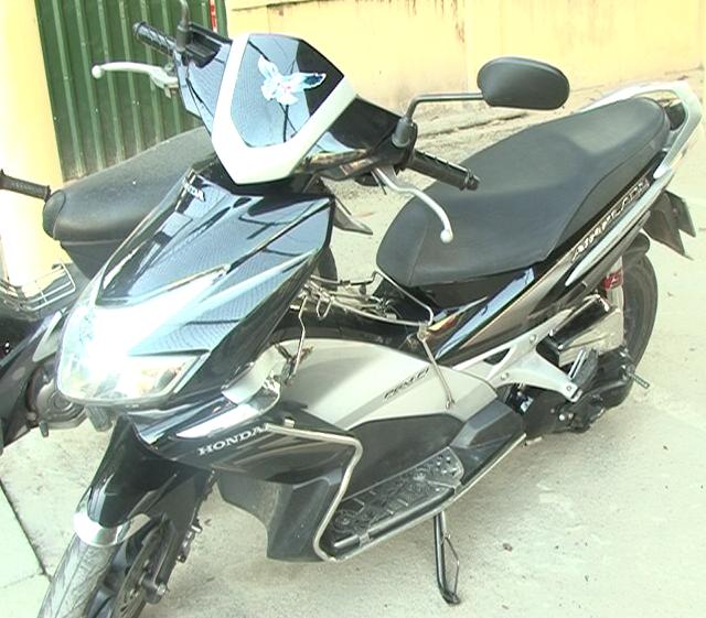 Tóm gọn con nghiện chuyên trộm xe máy tại Huế   