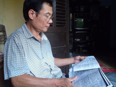 Hành trình từ đất lửa về đất Cảng của cuốn nhật ký