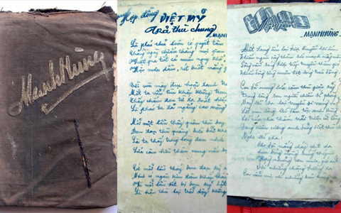 Hành trình từ đất lửa về đất Cảng của cuốn nhật ký