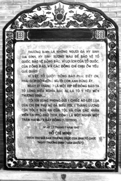 Về nơi khai sinh ngày thương binh, liệt sỹ 27/7