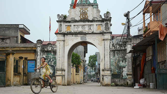 Ngôi làng nói “không” với vàng mã Ngôi làng nói “không” với vàng mã