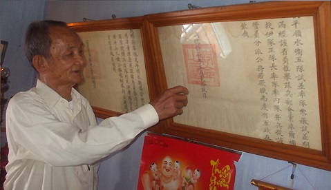 Phát hiện 7 tài liệu quý về chủ quyền biển đảo ở Bình Thuận Phát hiện 7 tài liệu quý về chủ quyền biển đảo ở Bình Thuận