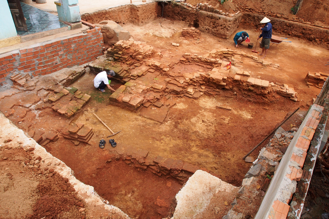 Phát hiện dấu tích của người Chăm tại Đà Nẵng