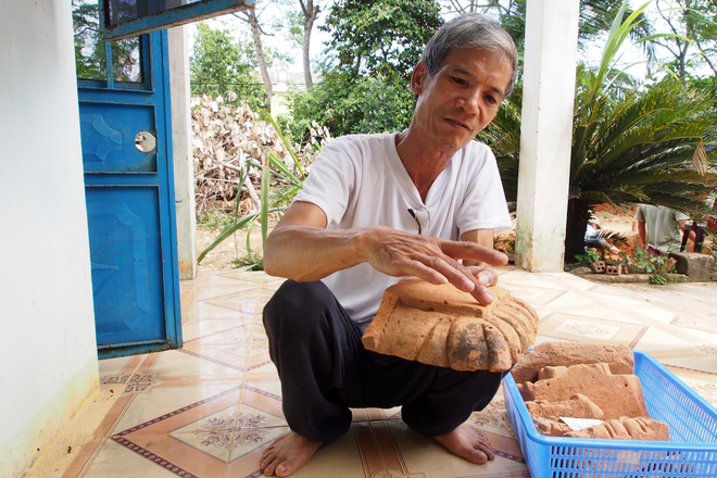 Phát hiện dấu tích của người Chăm tại Đà Nẵng