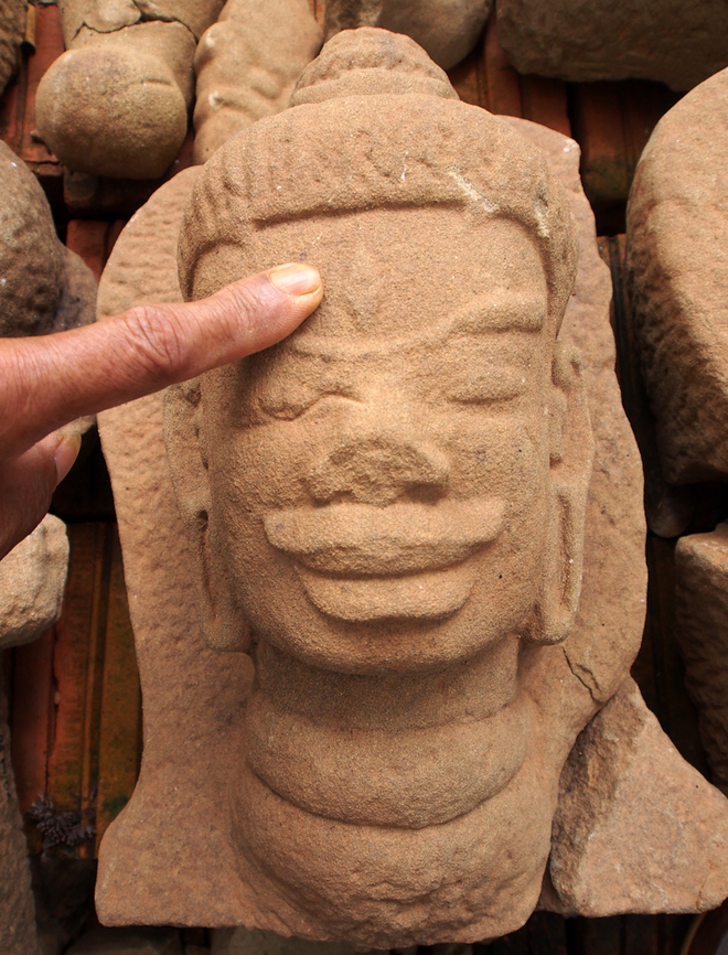 Phát hiện dấu tích của người Chăm tại Đà Nẵng