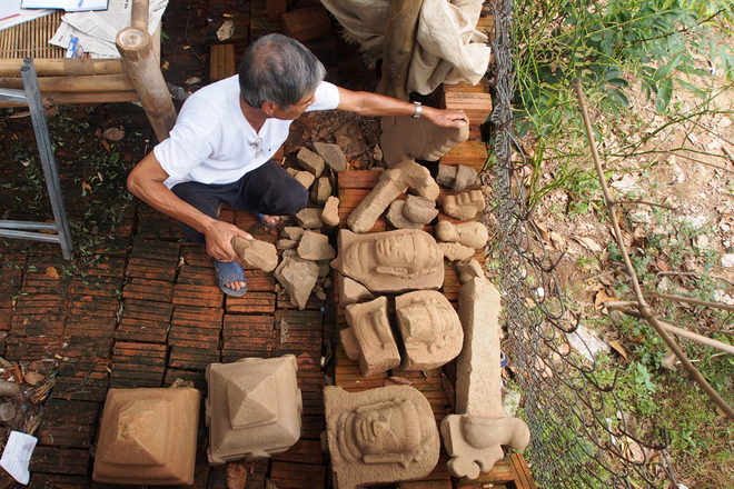 Phát hiện dấu tích của người Chăm tại Đà Nẵng