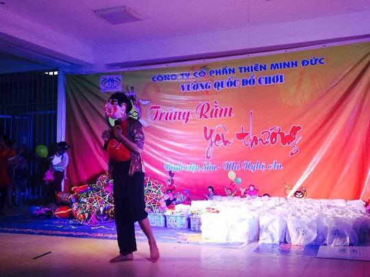 Trung thu đến sớm với bệnh nhi và trẻ em miền núi