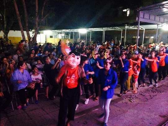 Trung thu đến sớm với bệnh nhi và trẻ em miền núi