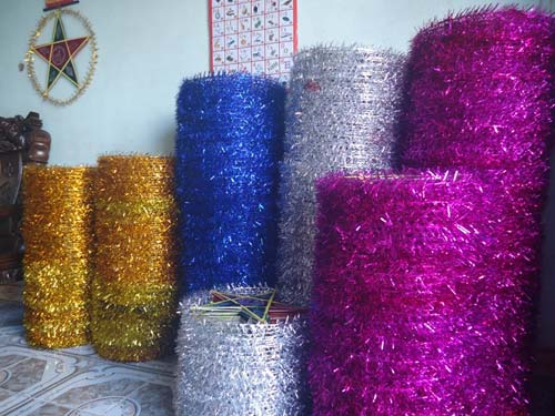 Làng “đèn ông sao” tất bật cho Tết Trung thu