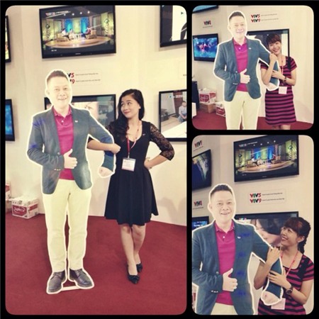 Khoảnh khắc hiếm thấy của các BTV nổi tiếng VTV