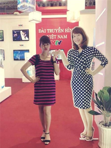 Khoảnh khắc hiếm thấy của các BTV nổi tiếng VTV