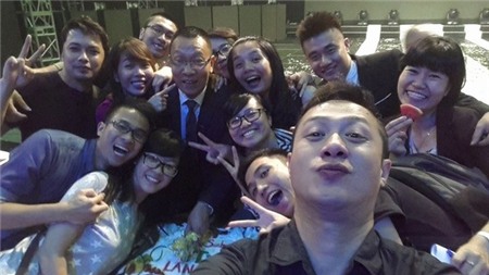 Khoảnh khắc hiếm thấy của các BTV nổi tiếng VTV