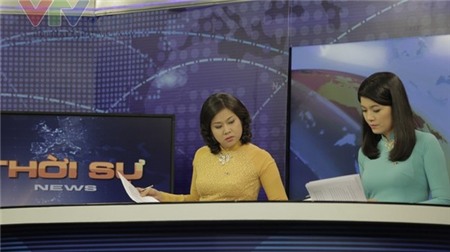 Khoảnh khắc hiếm thấy của các BTV nổi tiếng VTV