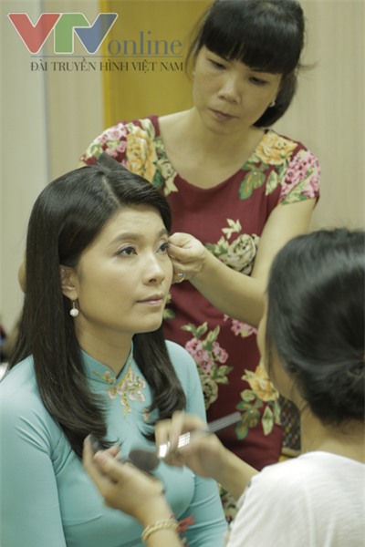 Khoảnh khắc hiếm thấy của các BTV nổi tiếng VTV