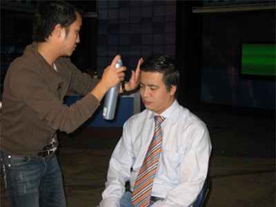 Khoảnh khắc hiếm thấy của các BTV nổi tiếng VTV