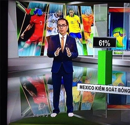 Khoảnh khắc hiếm thấy của các BTV nổi tiếng VTV