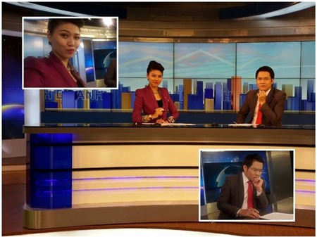 Khoảnh khắc hiếm thấy của các BTV nổi tiếng VTV