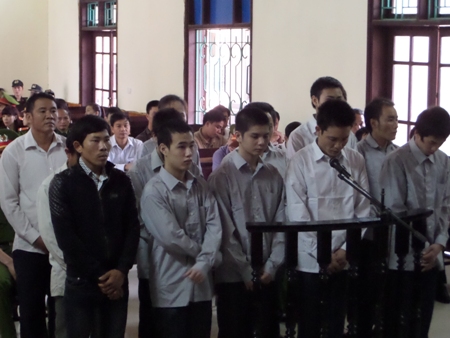 Vụ gây rối ở Khu kinh tế Vũng Áng: 14 đối tượng lĩnh án