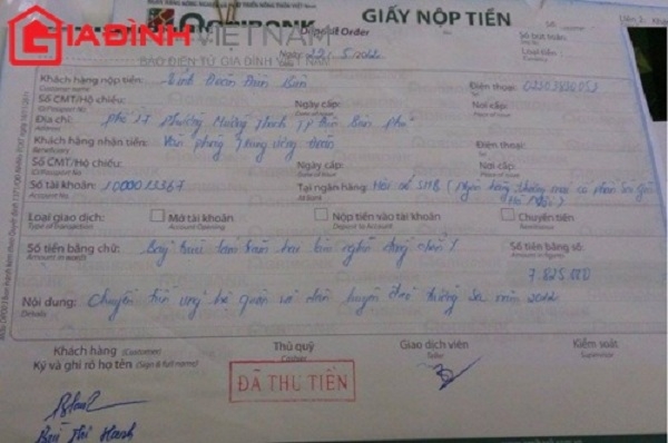 Điện Biên: Gần 70 triệu đồng ủng hộ Trường Sa đi đâu?