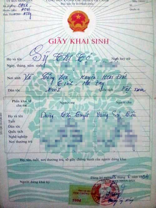 Kỳ lạ làng con gái không mang họ cha