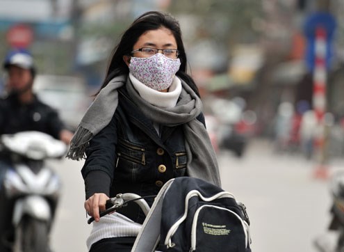 Hôm nay, các tỉnh miền Bắc trời trở lạnh