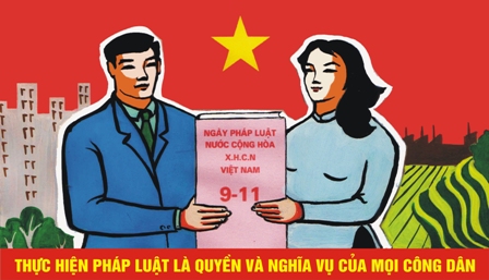 Ngày pháp luật Việt Nam là ngày nào?