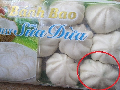 Big C The Garden bán bánh bao mốc: Nhà sản xuất nói gì?