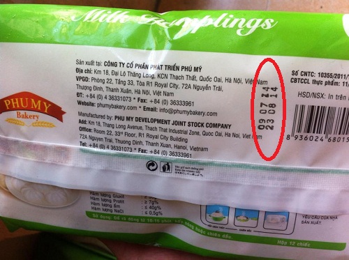 Big C The Garden bán bánh bao mốc: Nhà sản xuất nói gì?