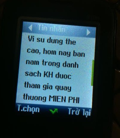 Mất tiền oan vì tham gia chương trình khuyến mãi của MobiFone? Mất tiền oan vì tham gia chương trình khuyến mãi của MobiFone?