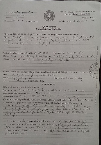 Phạt cây xăng gian lận 85 triệu đồng Phạt cây xăng gian lận 85 triệu đồng